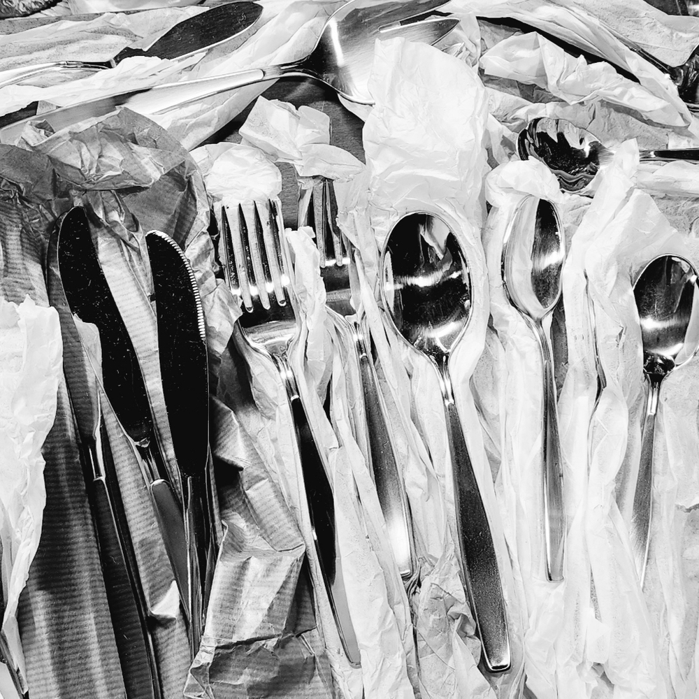 Vintage NOS Roger's Cutlery 54 pcs
